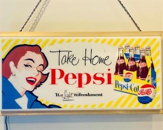 Pepsi Sign