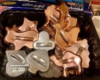 Vintage Cookie Cutters
