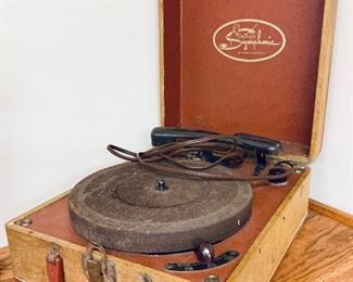 Vintage Symphonic Record Player