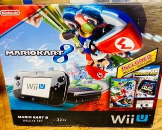 Wii U with Mario Kart 8 Bundle