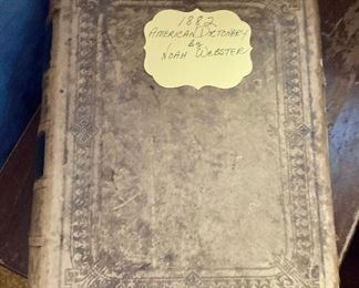 1882 American Dictionary by Noah Webster