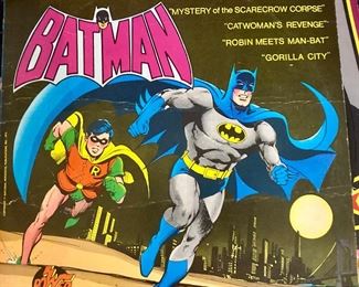 Batman LP Action Adventure Stories