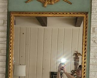 ornate mirror