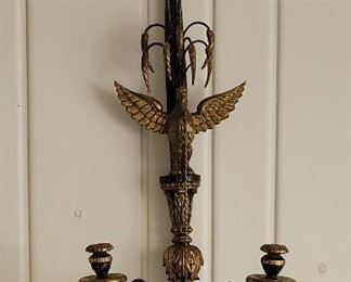 eagle sconce