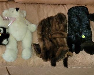 Fur bears and dog coats