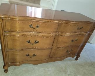 Walnut dresser