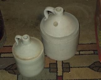 Stoneware Jugs