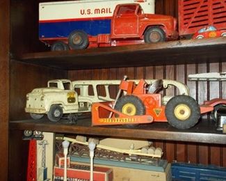Vintage Steel Toys
