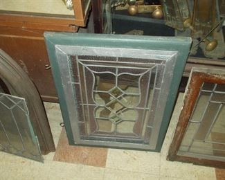 Leaded Glass Windows