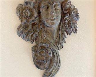Cast Iron Wall Decor 