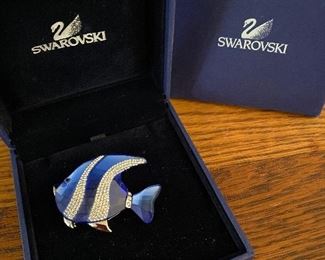 Swarovski Pin 