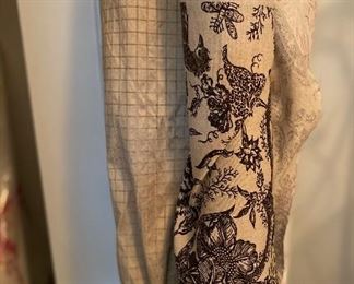 Several Bolts of Fabric 