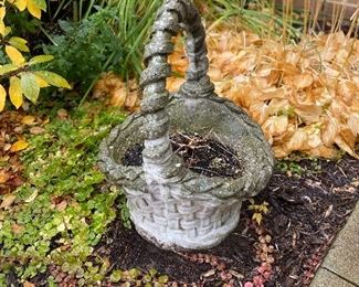 Cement Basket 