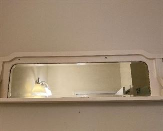 Antique Mirror Shelf 