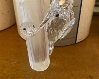 Large Swarovski Figurines 