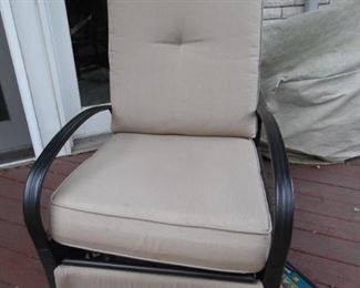 Super comfortable outdoor reclining chair