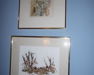 Beautiful framed wall art