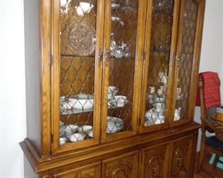 Elegant China cabinet