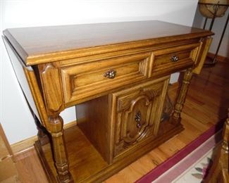 Wonder project piece this side buffet would make, or perfect as is