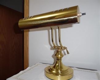 Brass piano lamp