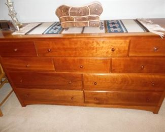 Long Mission Style Dresser