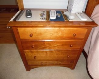 Mission style nightstand