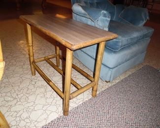 Beautiful Rattan side table