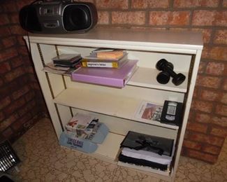Nice adjustable shelf bookcase
