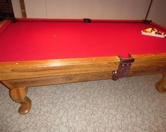 Remarkable pool table