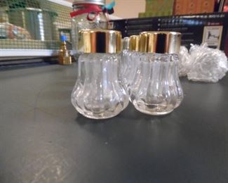 Matching salt and pepper sets