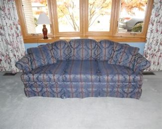 Comfortable couch is in perfect condition!