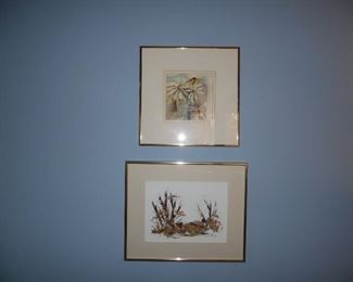 Beautiful pastel framed prints