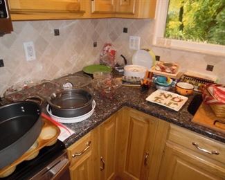 Lots of wonderful kitchen items for sale