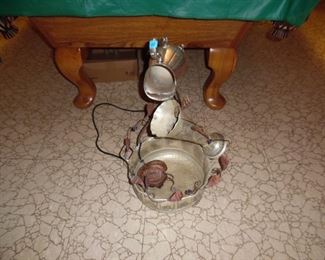 Handmade, one of kind original fountian