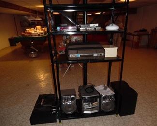 Plenty of functioning electronics