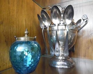 Beautiful serving pieces