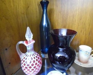 Magnificent Mid Century Modern decorative pieces