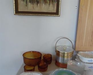 1970's items for that wonderful table setting