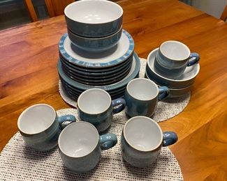 Denby Stoneware full service  for 6 