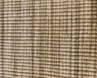 Close-up of the rug texture