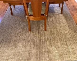 CAPEL Incorporated, 7'x9' 100% Wool Area Rug