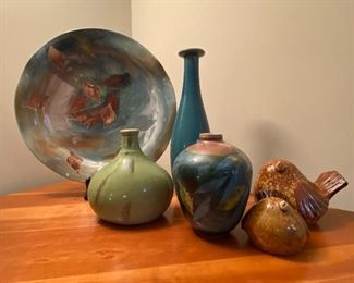 More Gorgeous Pottery, many are signed!