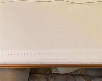 MK Hurley Print "Mist Hovering"