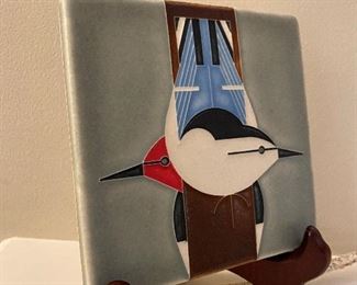 Handcrafted Matowi Art Tile