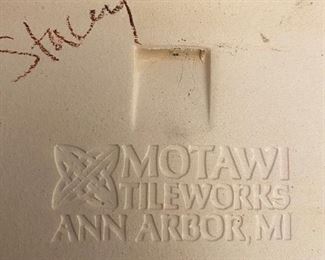 Motawi Tileworks Tile, Ann Arbor, MI