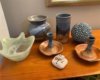 Beautiful Pottery and Home Decor