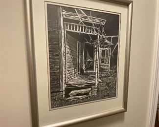 Art Print by C. Skinner