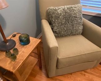 Swivel/rocking Armchair by Younger Furniture Inc.