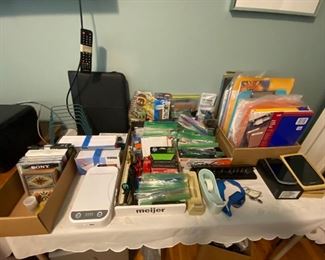 Miscellaneous Office Supplies