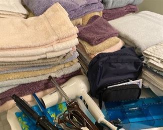 Towels and Bathroom Items